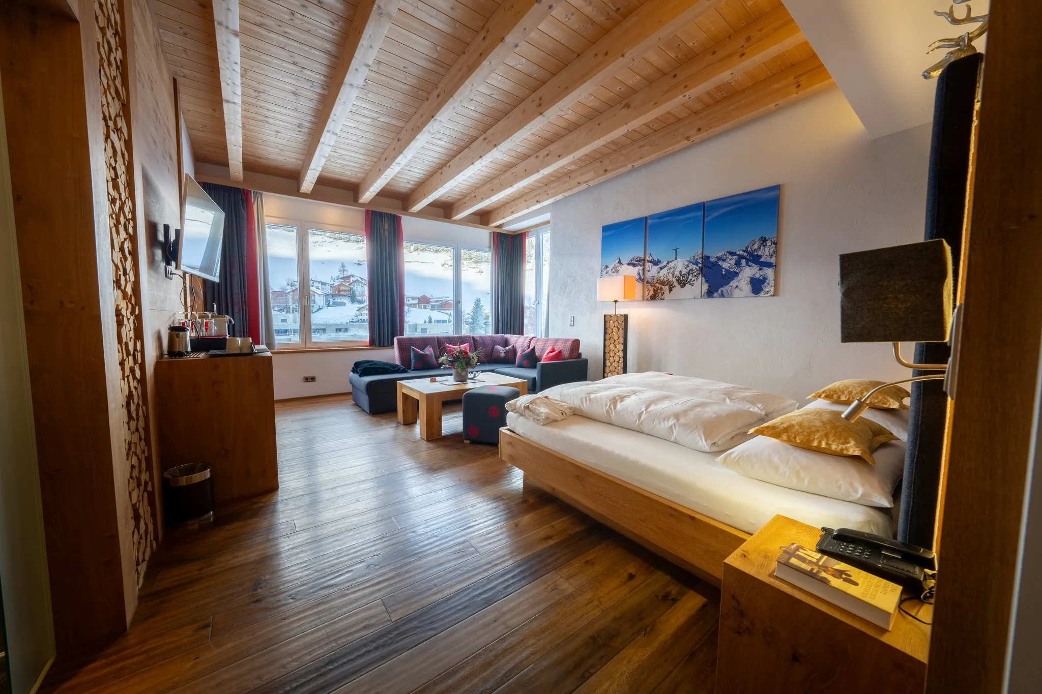 Panorama Suite at Hotel Trisanna Ischgl